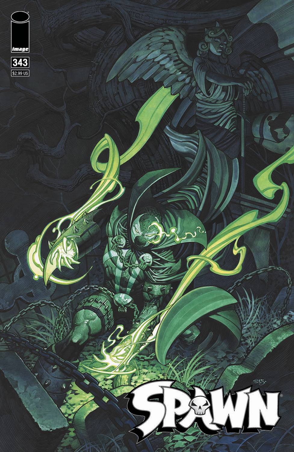 IMAGE COMICS Comic Books SPAWN #343 CVR A STEVENS 70985300214734311 APR230290