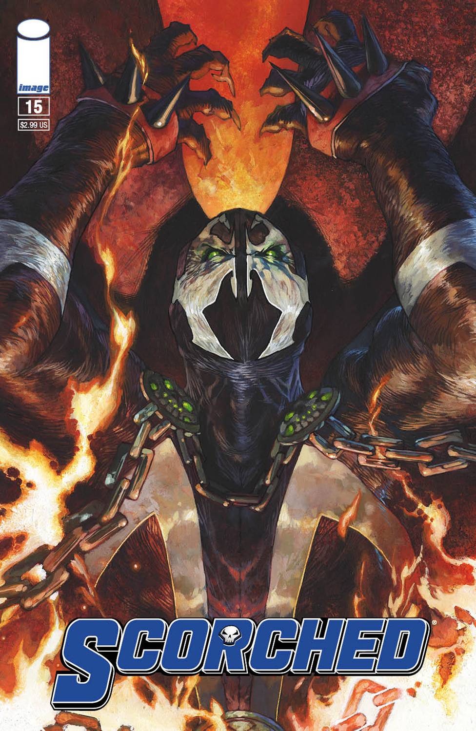 Image Comics Comic Books SPAWN SCORCHED #15 CVR A BIANCHI 70985303270001511 DEC220296