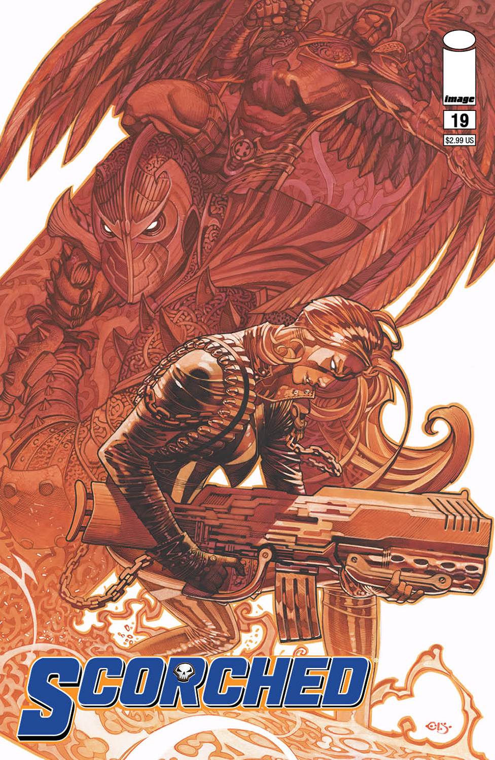 IMAGE COMICS Comic Books SPAWN SCORCHED #19 CVR A STEVENS 70985303270001911 APR230283
