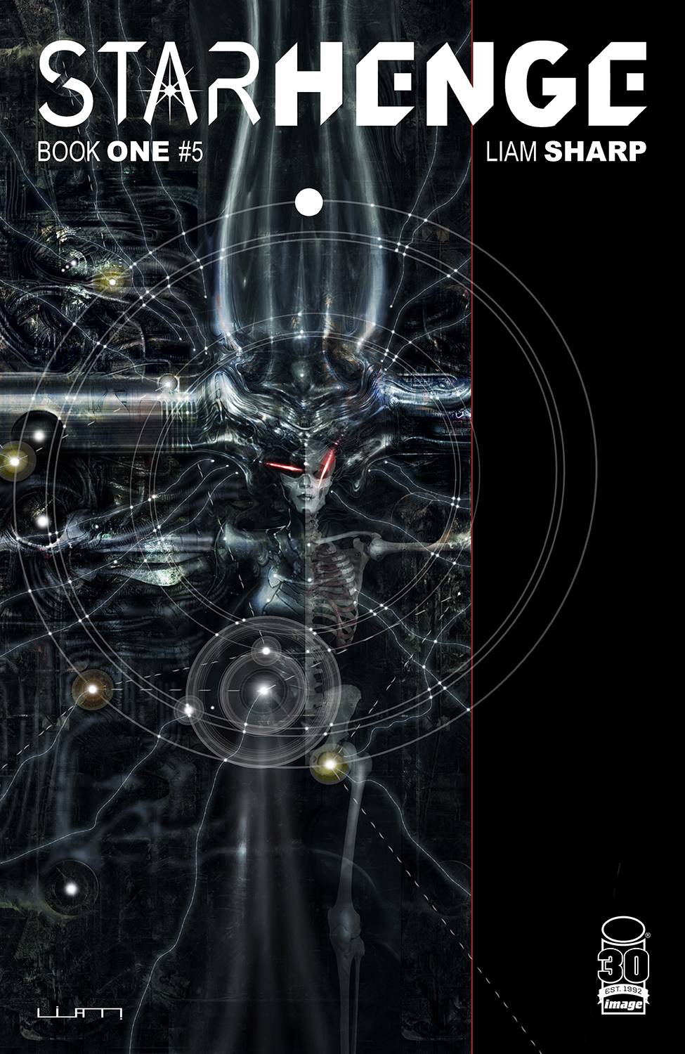 Image Comics Comic Books STARHENGE DRAGON & BOAR #5 (OF 6) CVR B SHARP (MR) 70985303473500521 SEP220317