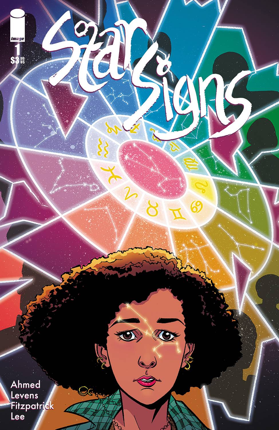 Image Comics Comic Books STARSIGNS #1 CVR A LEVENS & FITZPATRICK 70985303740800111 MAR230029