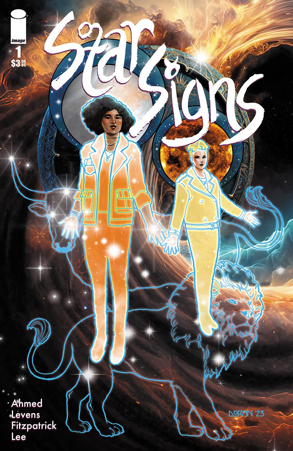 Image Comics Comic Books STARSIGNS #1 CVR B DORAN 70985303740800121 MAR230030