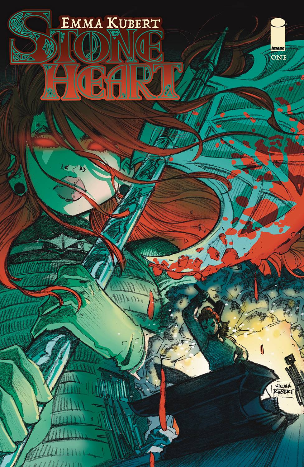 Image Comics Comic Books STONEHEART #1 (MR) 70985303722400111 JAN230070