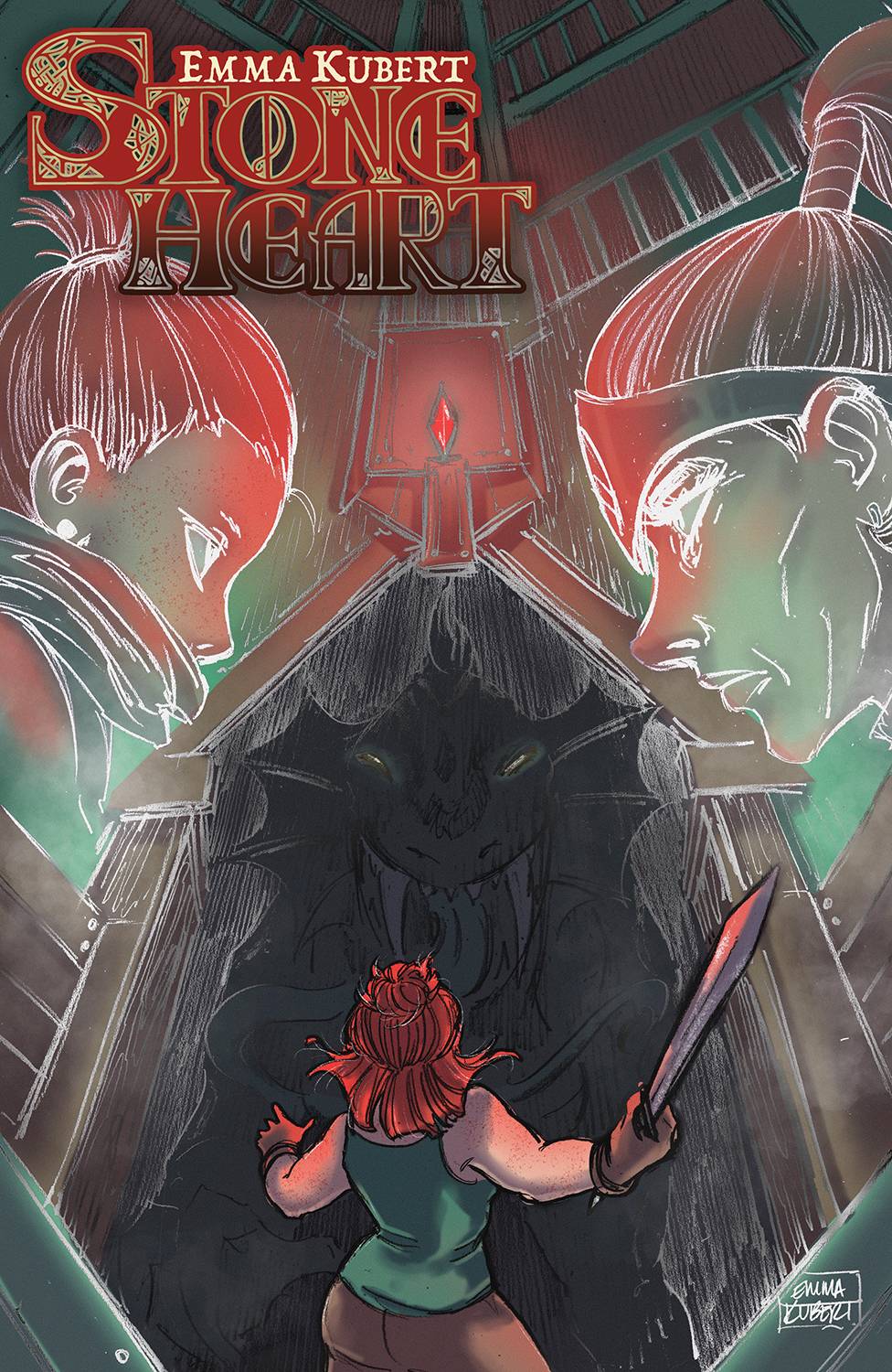 Image Comics Comic Books STONEHEART #3 (MR) 70985303722400311 MAR230185