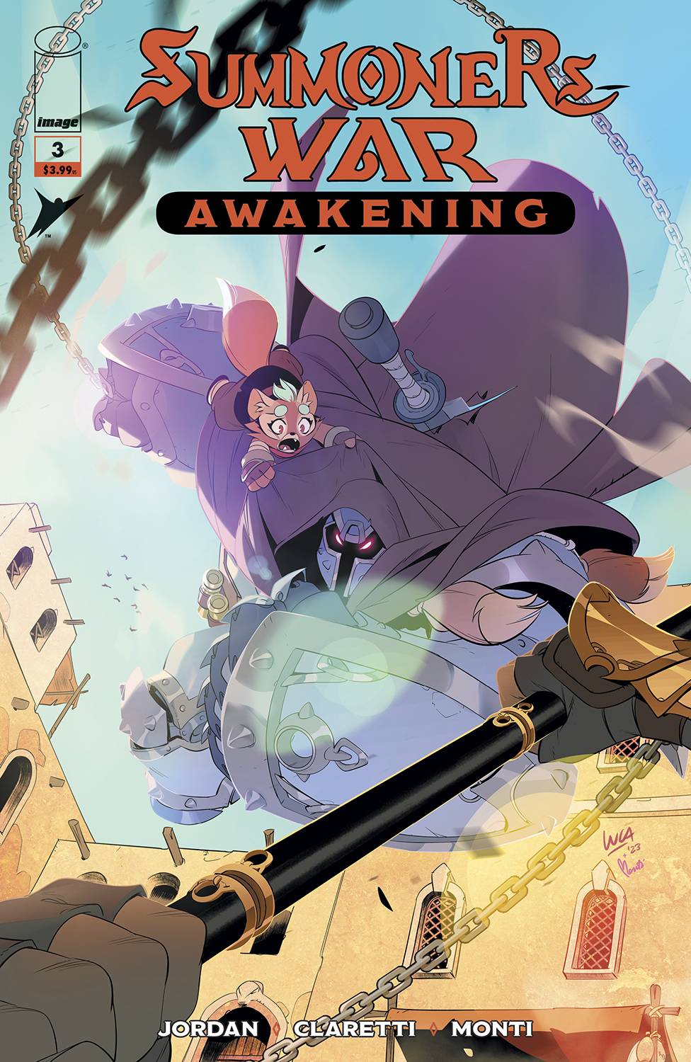 IMAGE COMICS Comic Books SUMMONERS WAR AWAKENING #3 (OF 6) 70985303733000311 APR230295
