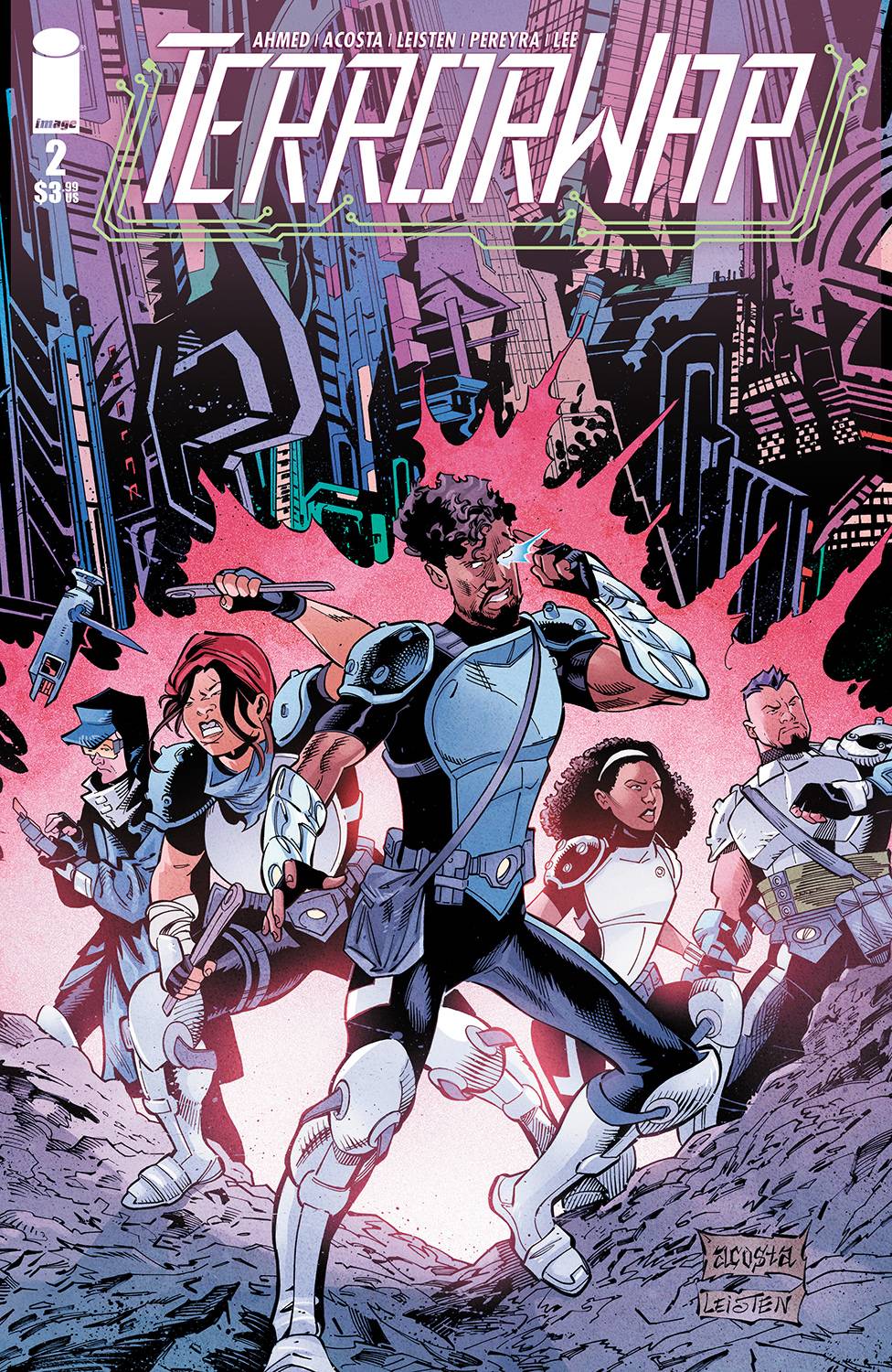 Image Comics Comic Books TERRORWAR #2 (MR) 70985303728600211 MAR230187