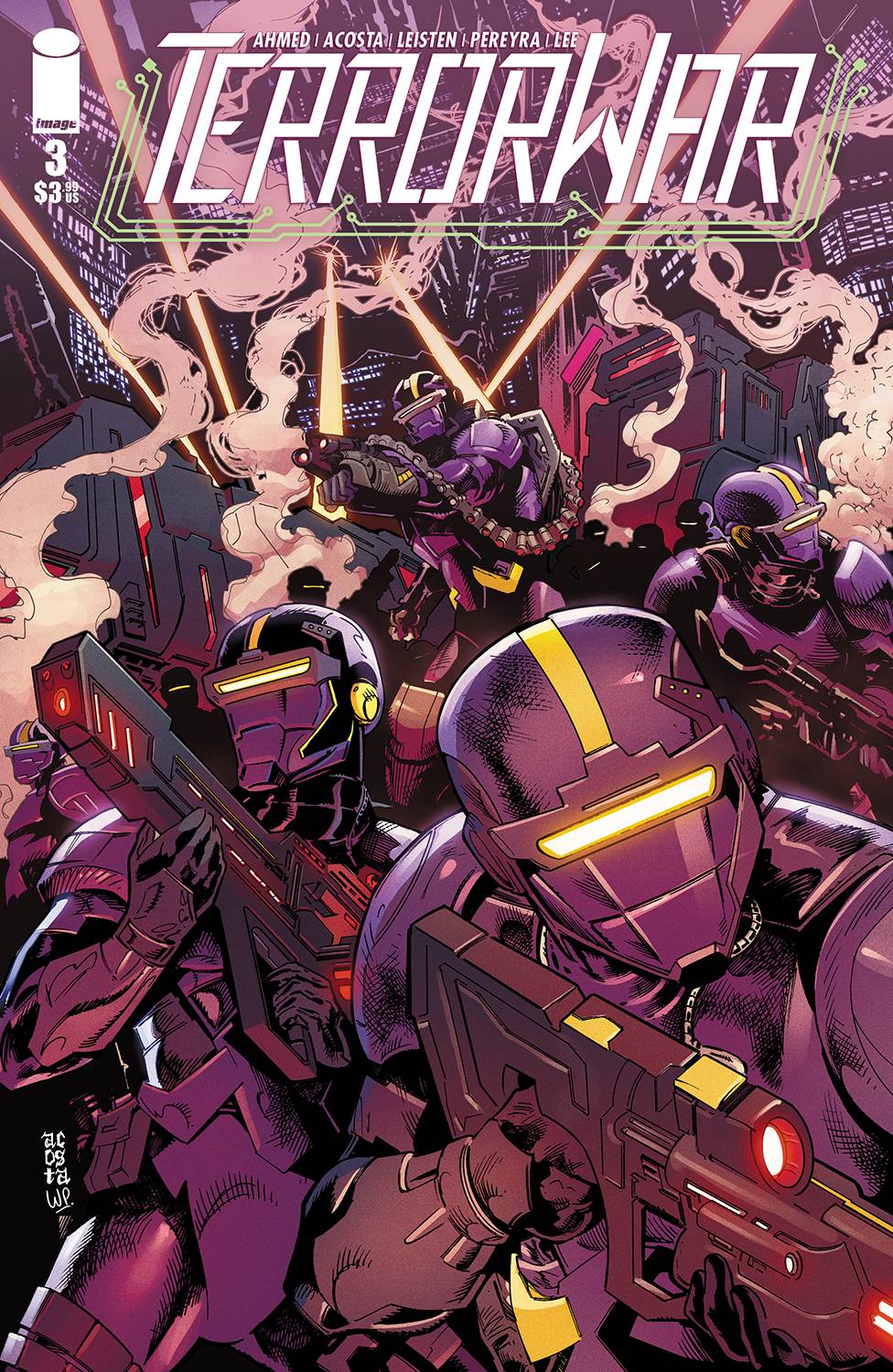 IMAGE COMICS Comic Books TERRORWAR #3 70985303728600311 APR230296