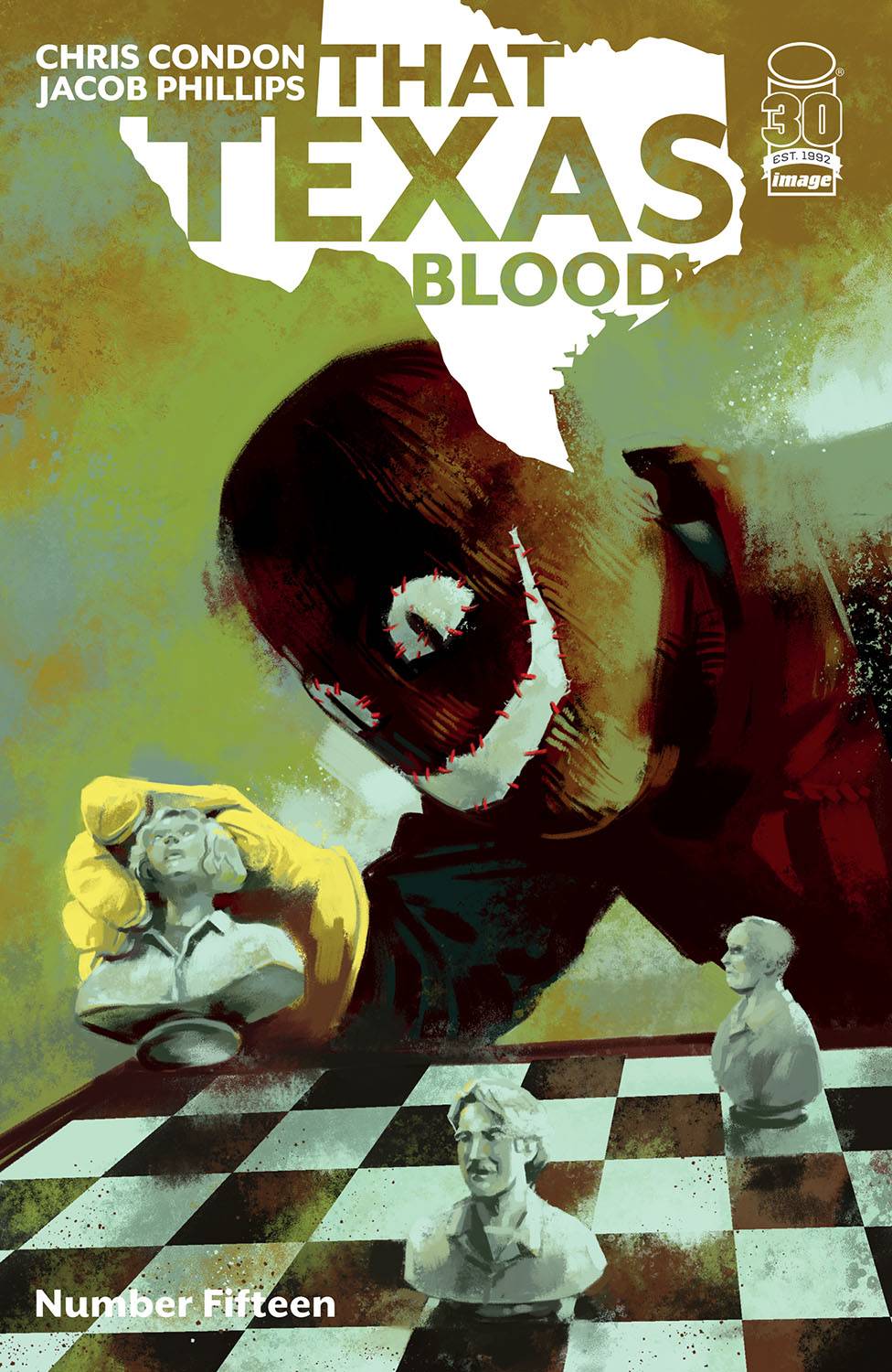 Image Comics Comic Books THAT TEXAS BLOOD #15 CVR A PHILLIPS (MR) 70985302993901511 MAY220273