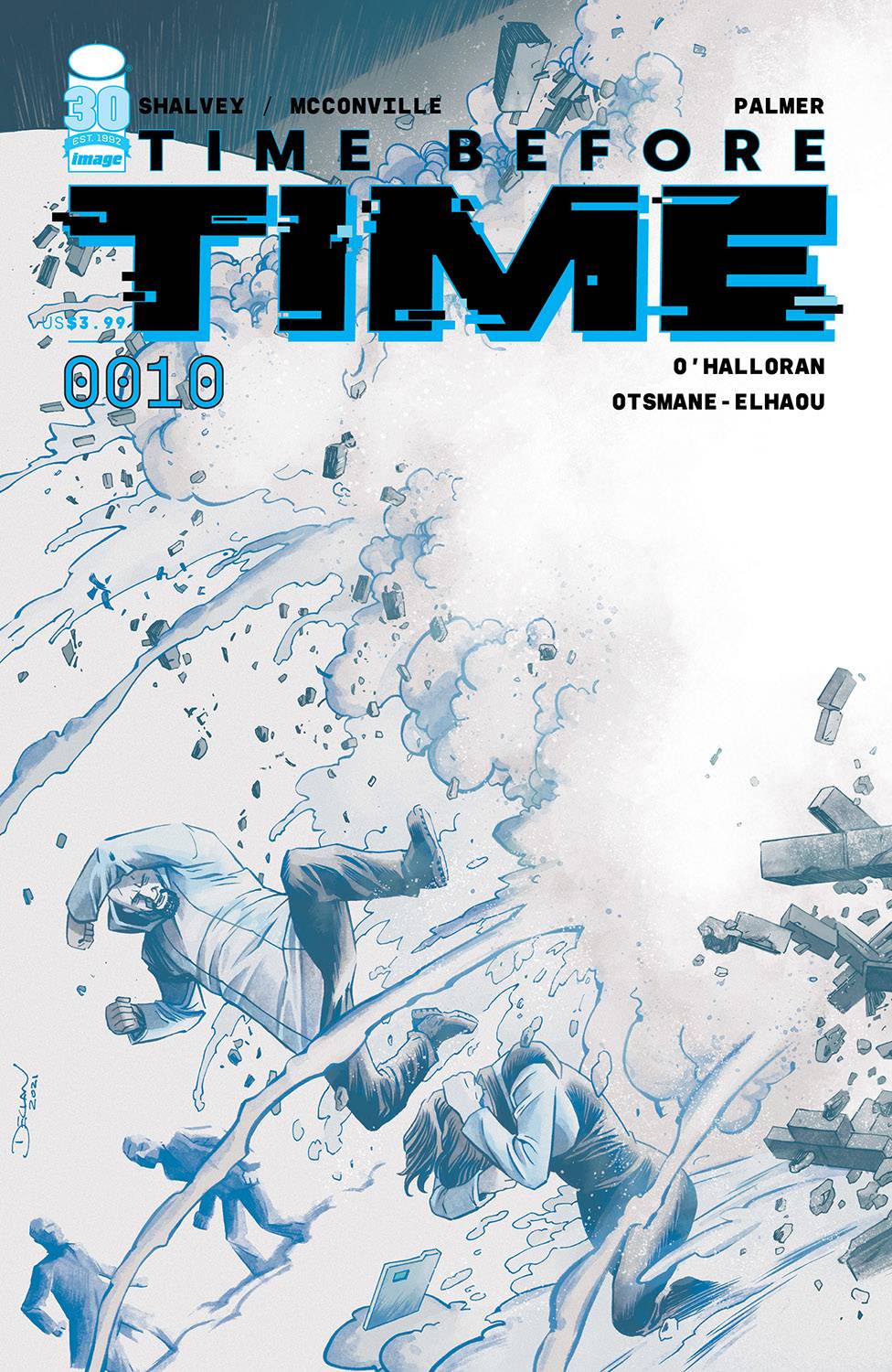Image Comics Comic Books TIME BEFORE TIME #10 CVR A SHALVEY (MR) 70985303119201011 DEC210339