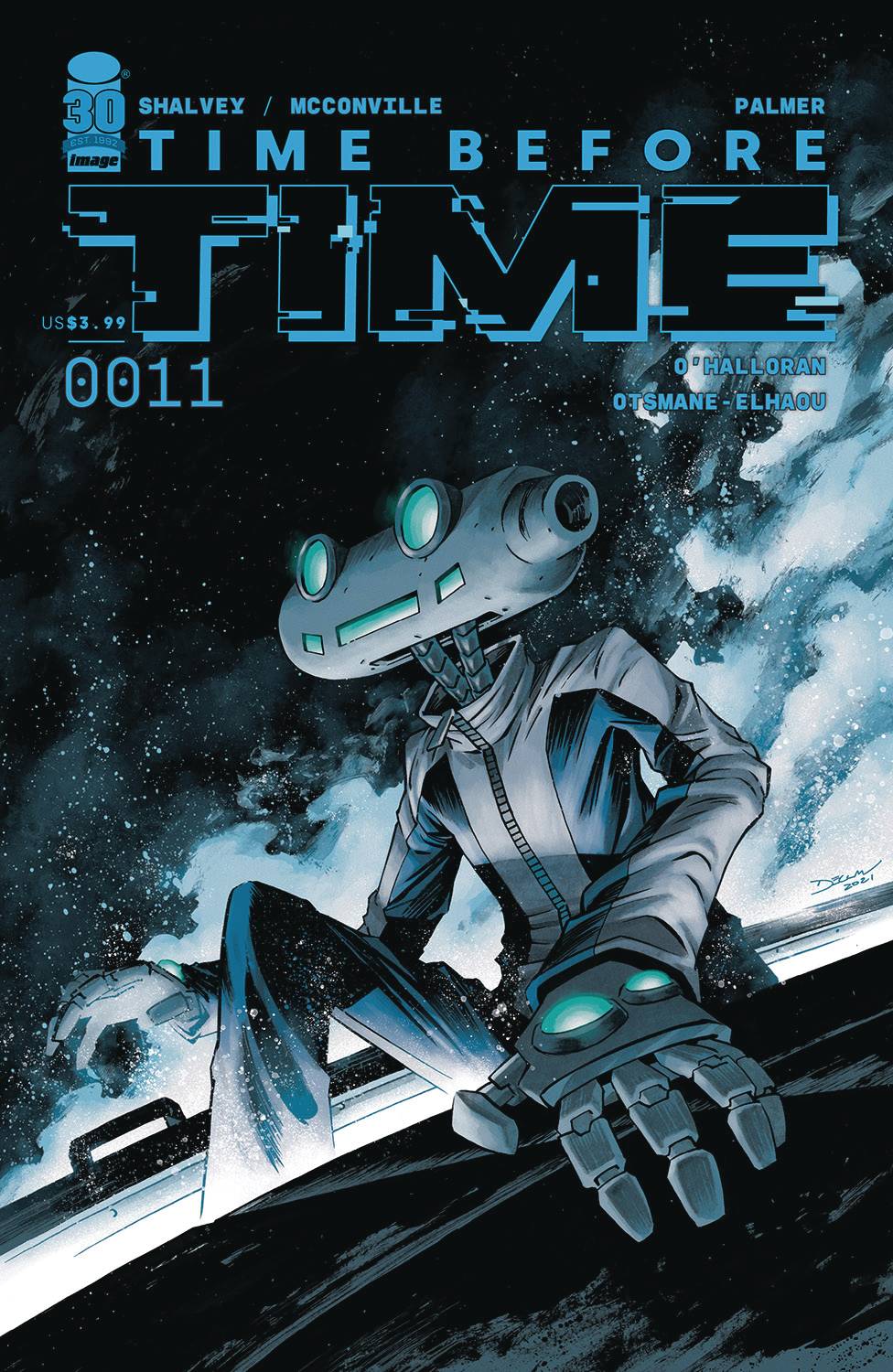 Image Comics Comic Books TIME BEFORE TIME #11 CVR A SHALVEY (MR) 70985303119201111 JAN220314