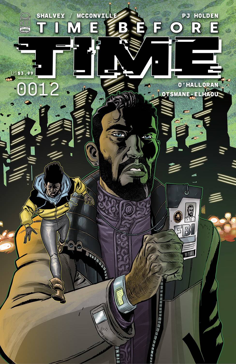 Image Comics Comic Books TIME BEFORE TIME #12 CVR B HOLDEN (MR) 70985303119201221 MAR220275