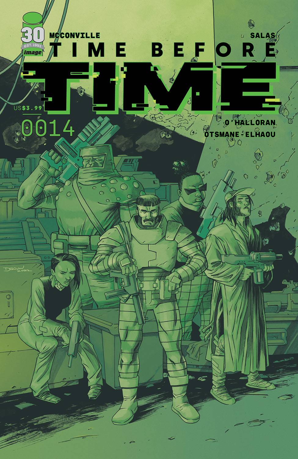 Image Comics Comic Books TIME BEFORE TIME #14 CVR A SHALVEY (MR) 70985303119201411 MAY220277