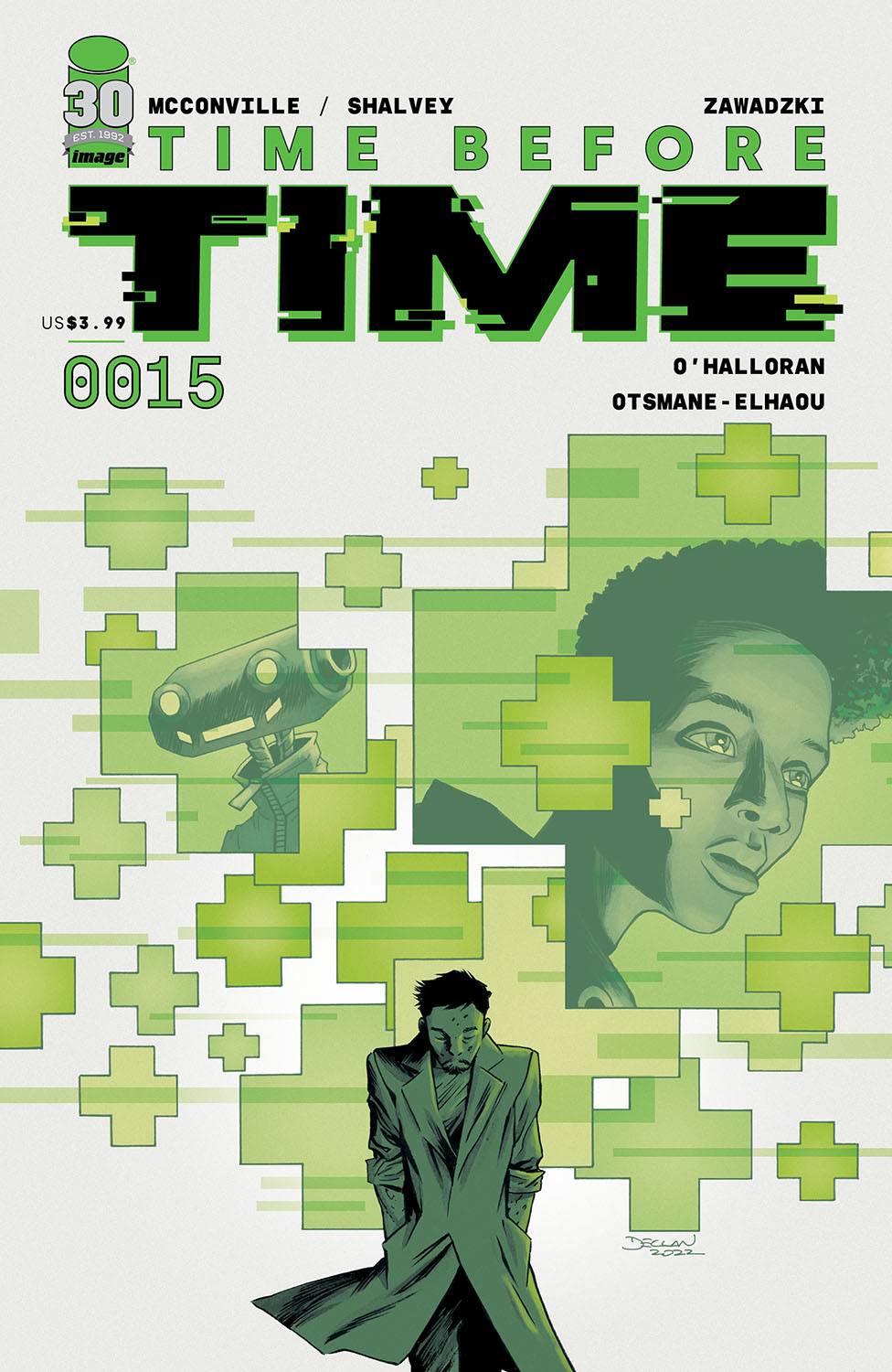 Image Comics Comic Books TIME BEFORE TIME #15 CVR A SHALVEY (MR) 70985303119201511 JUN220326