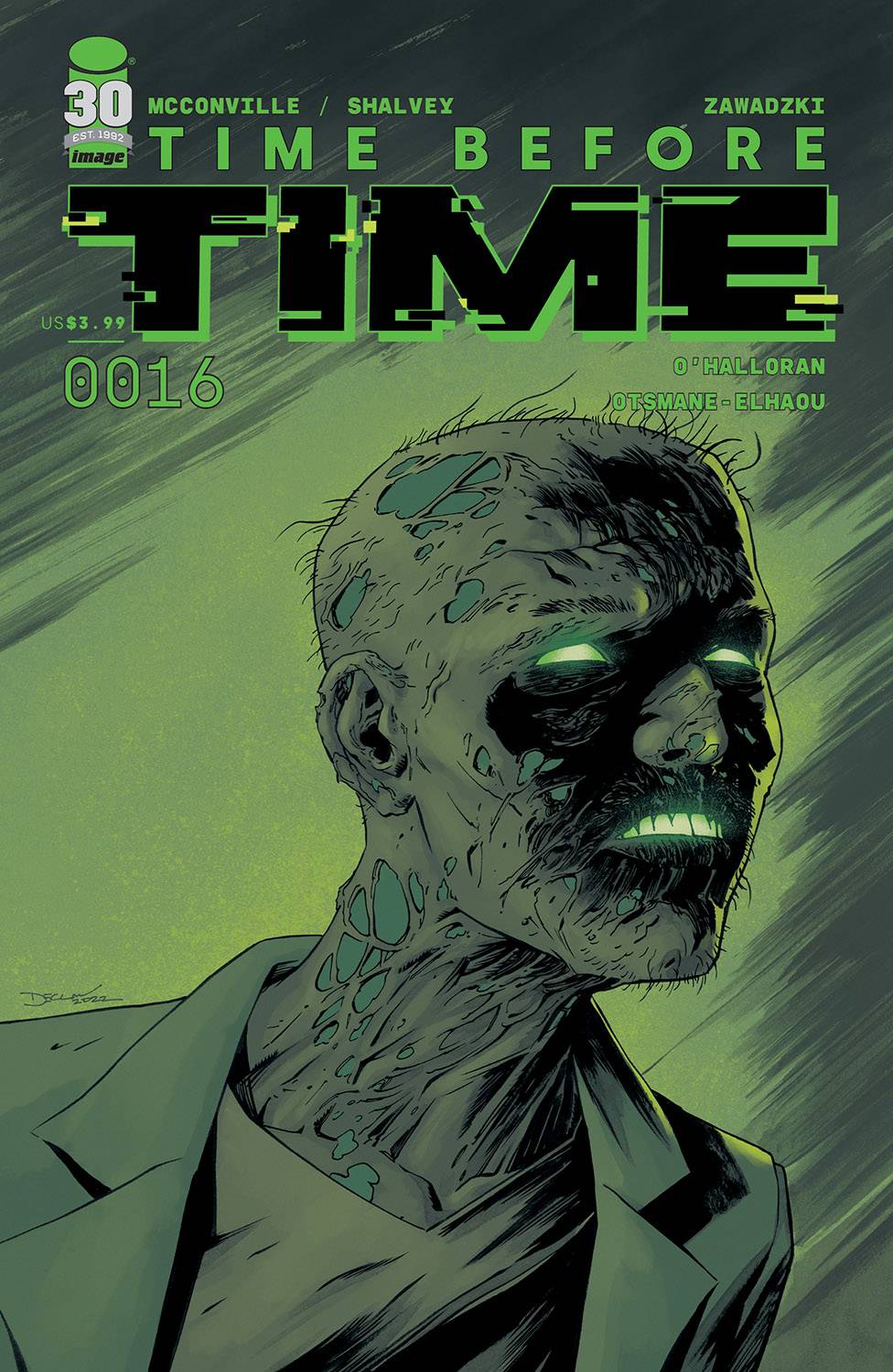 Image Comics Comic Books TIME BEFORE TIME #16 CVR A SHALVEY (MR) 70985303119201611 JUL220250
