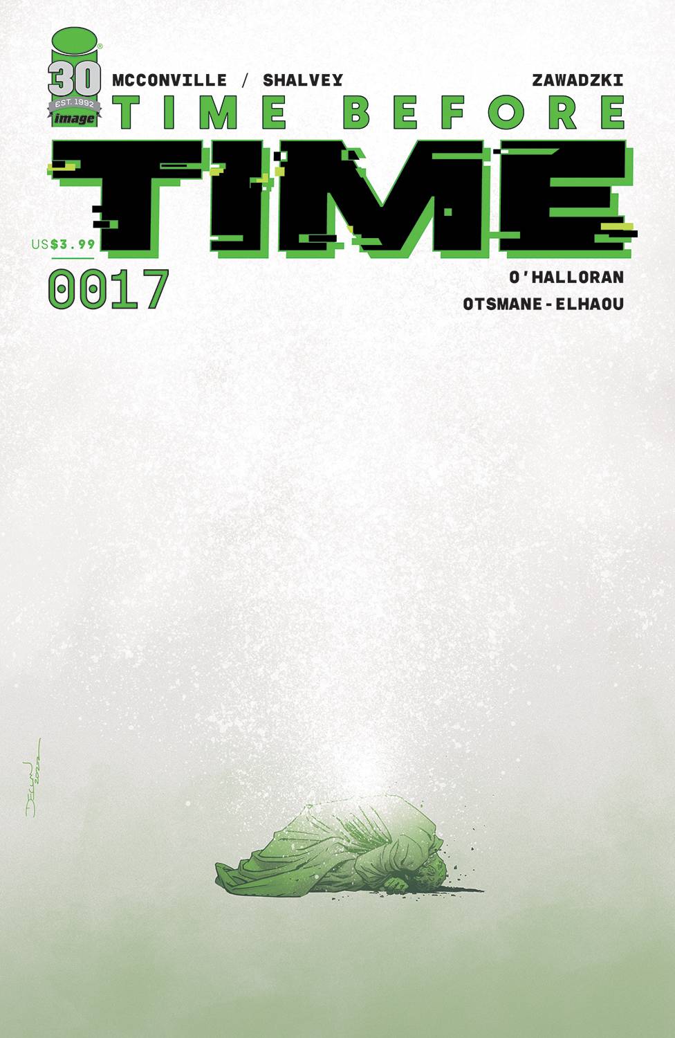 Image Comics Comic Books TIME BEFORE TIME #17 CVR A SHALVEY (MR) 70985303119201711 AUG220238