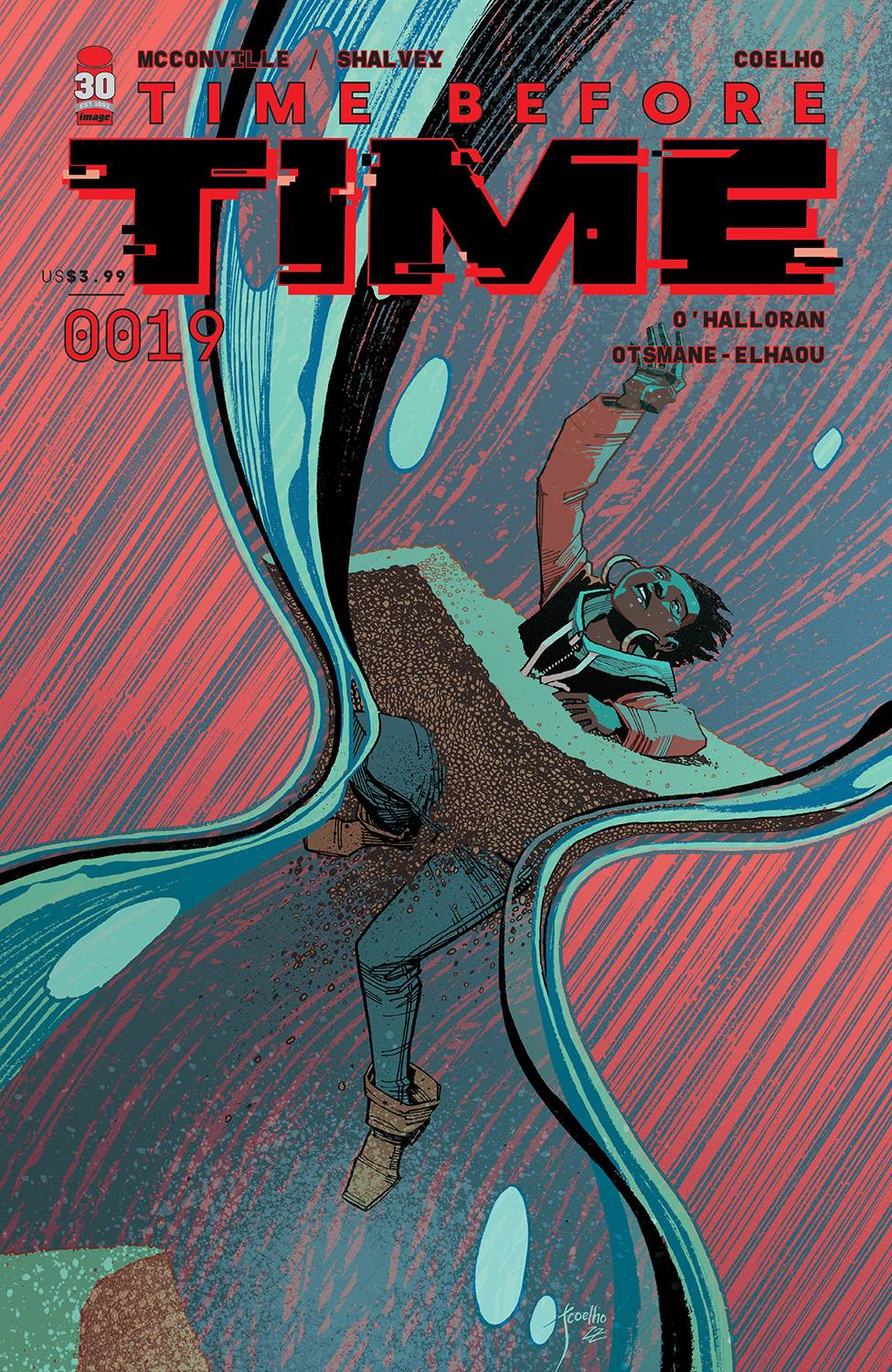 Image Comics Comic Books TIME BEFORE TIME #19 CVR B COELHO (MR) 70985303119201921 OCT220226