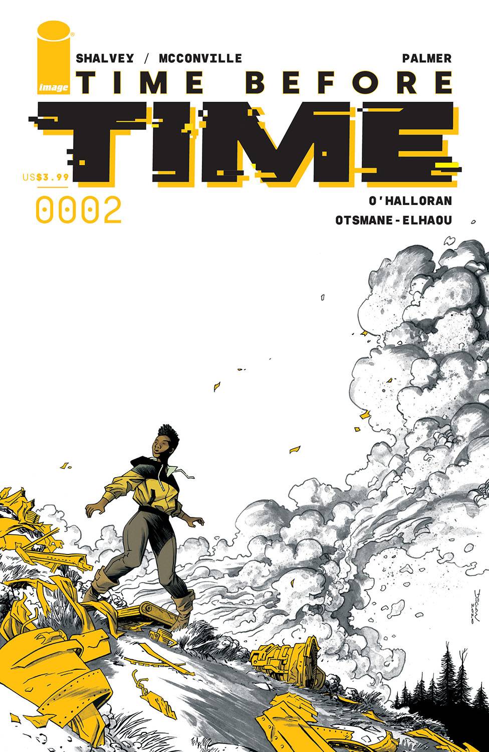 Image Comics Comic Books TIME BEFORE TIME #2 CVR A SHALVEY (MR) 70985303119200211 APR210340