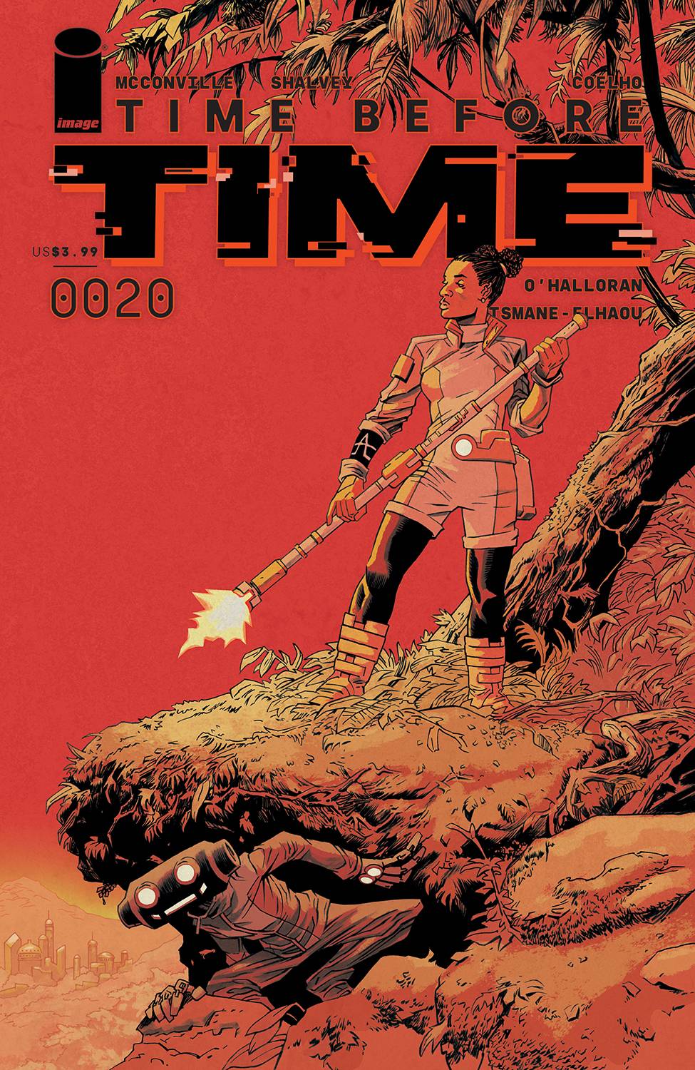 Image Comics Comic Books TIME BEFORE TIME #20 CVR A SHALVEY (MR) 70985303119202011 DEC220304