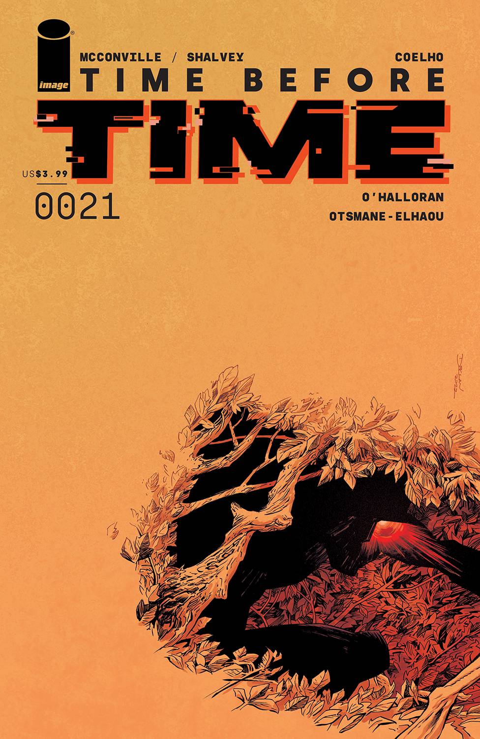 Image Comics Comic Books TIME BEFORE TIME #21 CVR A SHALVEY (MR) 70985303119202111 JAN230274