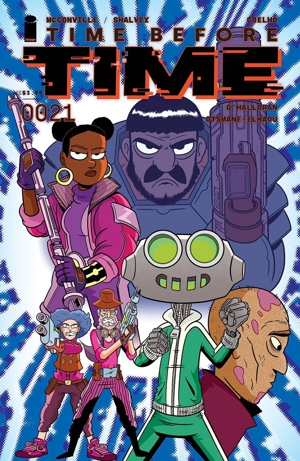 Image Comics Comic Books TIME BEFORE TIME #21 CVR B ELLERBY (MR) 70985303119202121 JAN230275