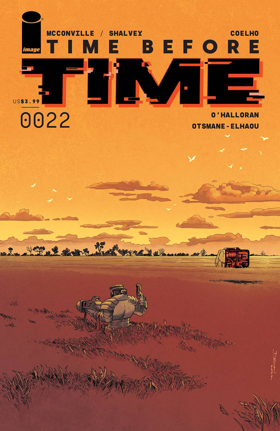 Image Comics Comic Books TIME BEFORE TIME #22 CVR A SHALVEY (MR) 70985303119202211 FEB230247