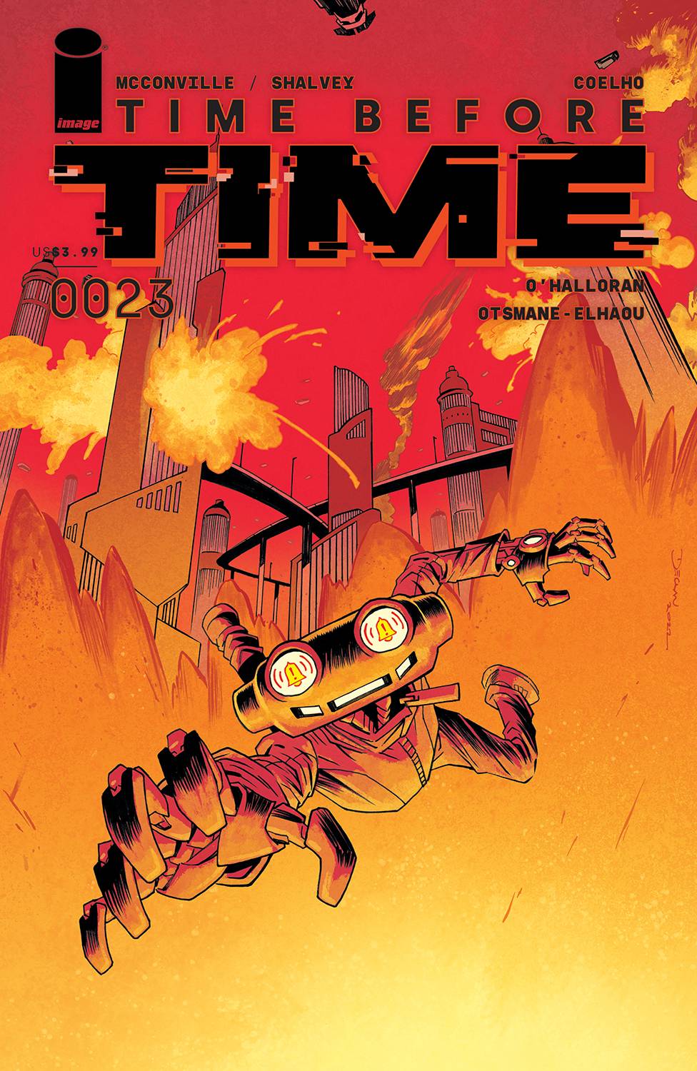 Image Comics Comic Books TIME BEFORE TIME #23 CVR A SHALVEY (MR) 70985303119202311 MAR230188