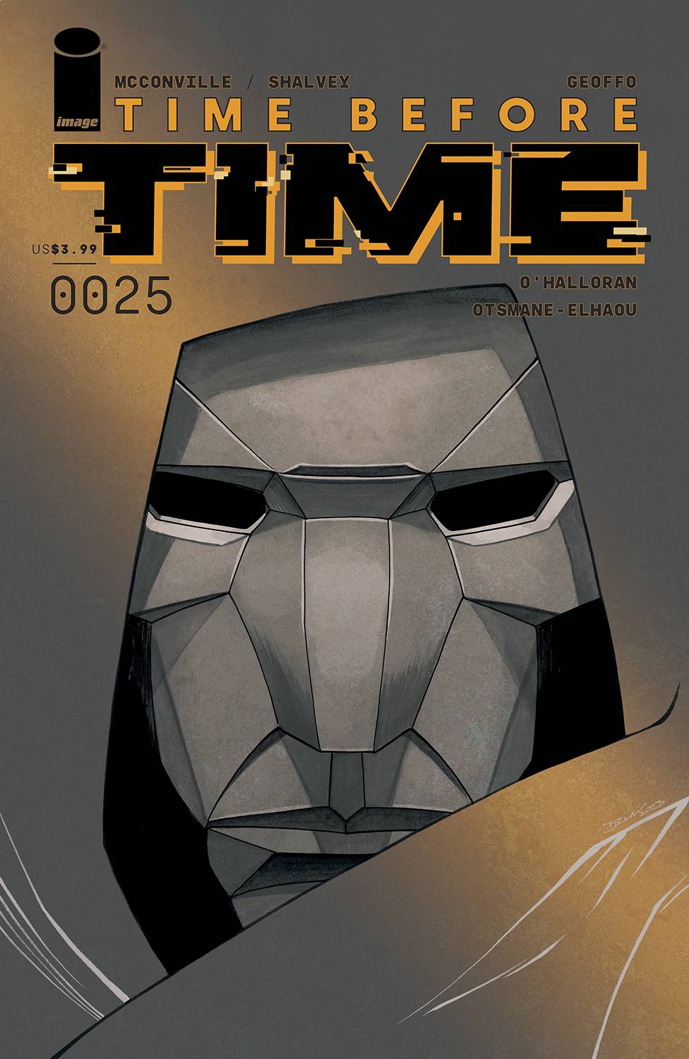 Image Comics Comic Books TIME BEFORE TIME #25 CVR A SHALVEY (MR) 70985303119202511 MAY230288