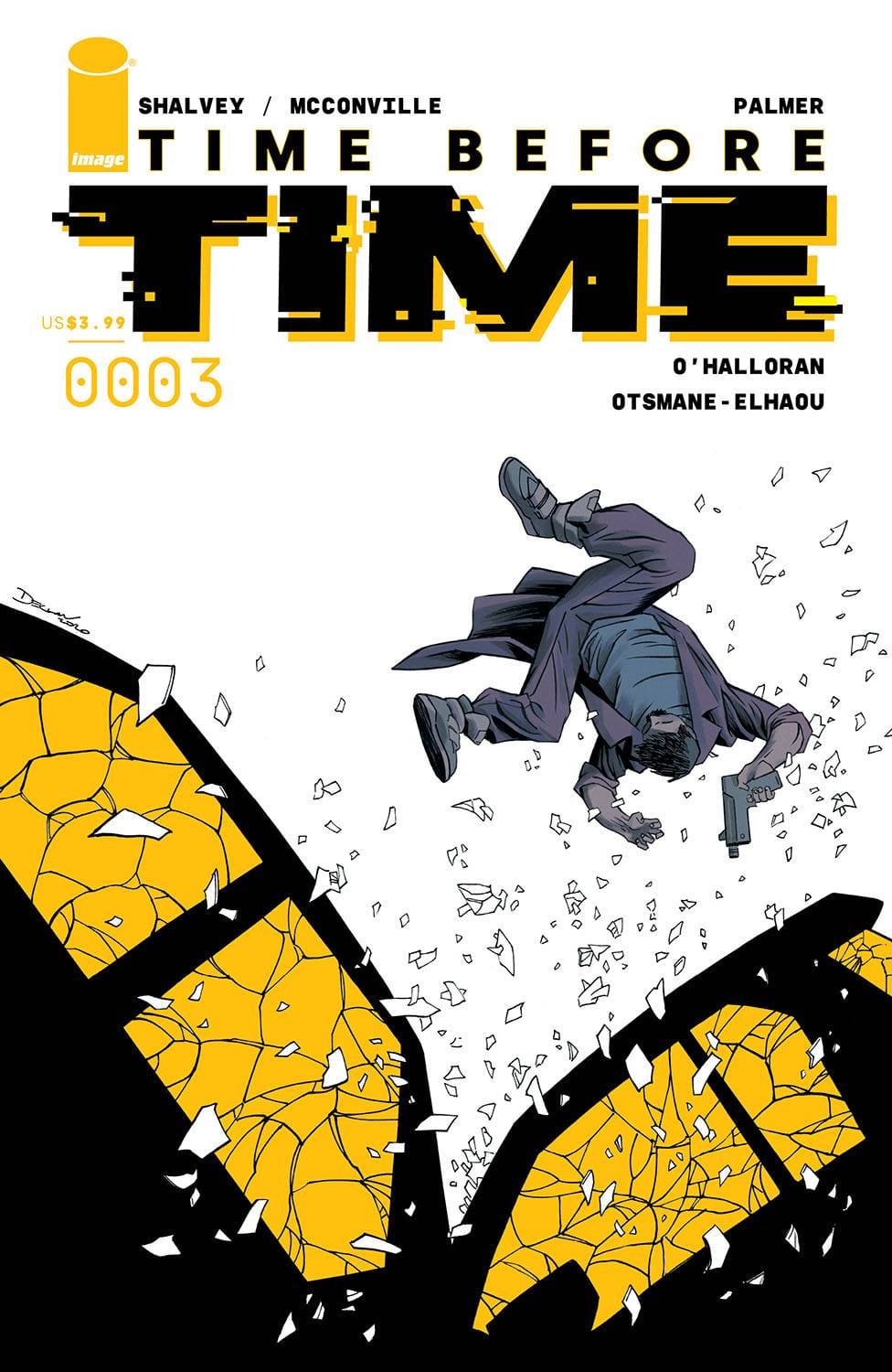 Image Comics Comic Books TIME BEFORE TIME #3 CVR A SHALVEY (MR) 70985303119200311 MAY210209