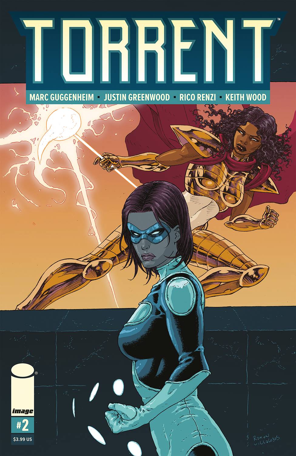 Image Comics Comic Books TORRENT #2 CVR B VILLALOBOS 70985303701900221 JAN230277