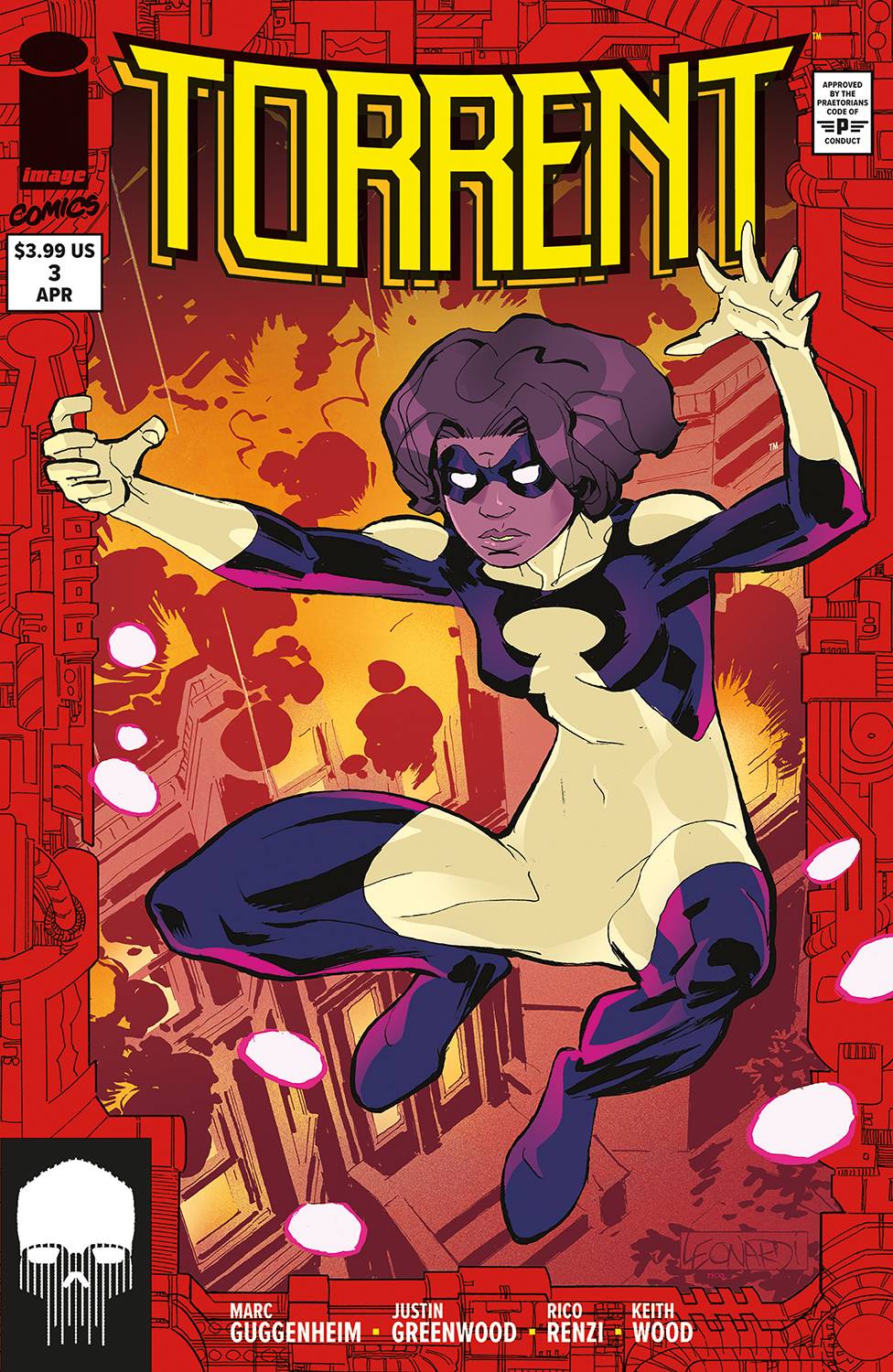 Image Comics Comic Books TORRENT #3 CVR C LEONARDI & RENZI 70985303701900331 FEB230251