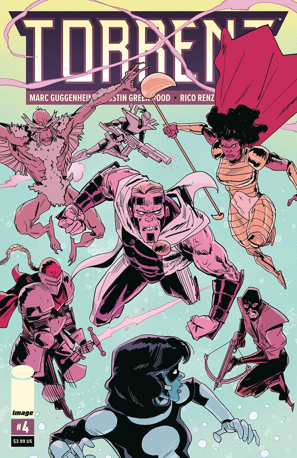 Image Comics Comic Books TORRENT #4 CVR B REVEL 70985303701900421 MAR230191