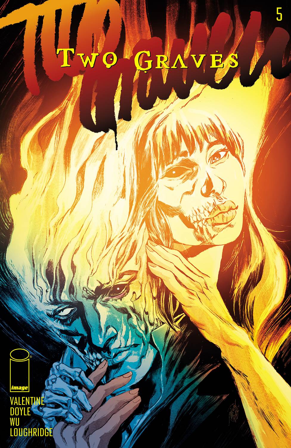 Image Comics Comic Books TWO GRAVES #5 CVR A DOYLE (MR) 70985303626500511 JAN230279