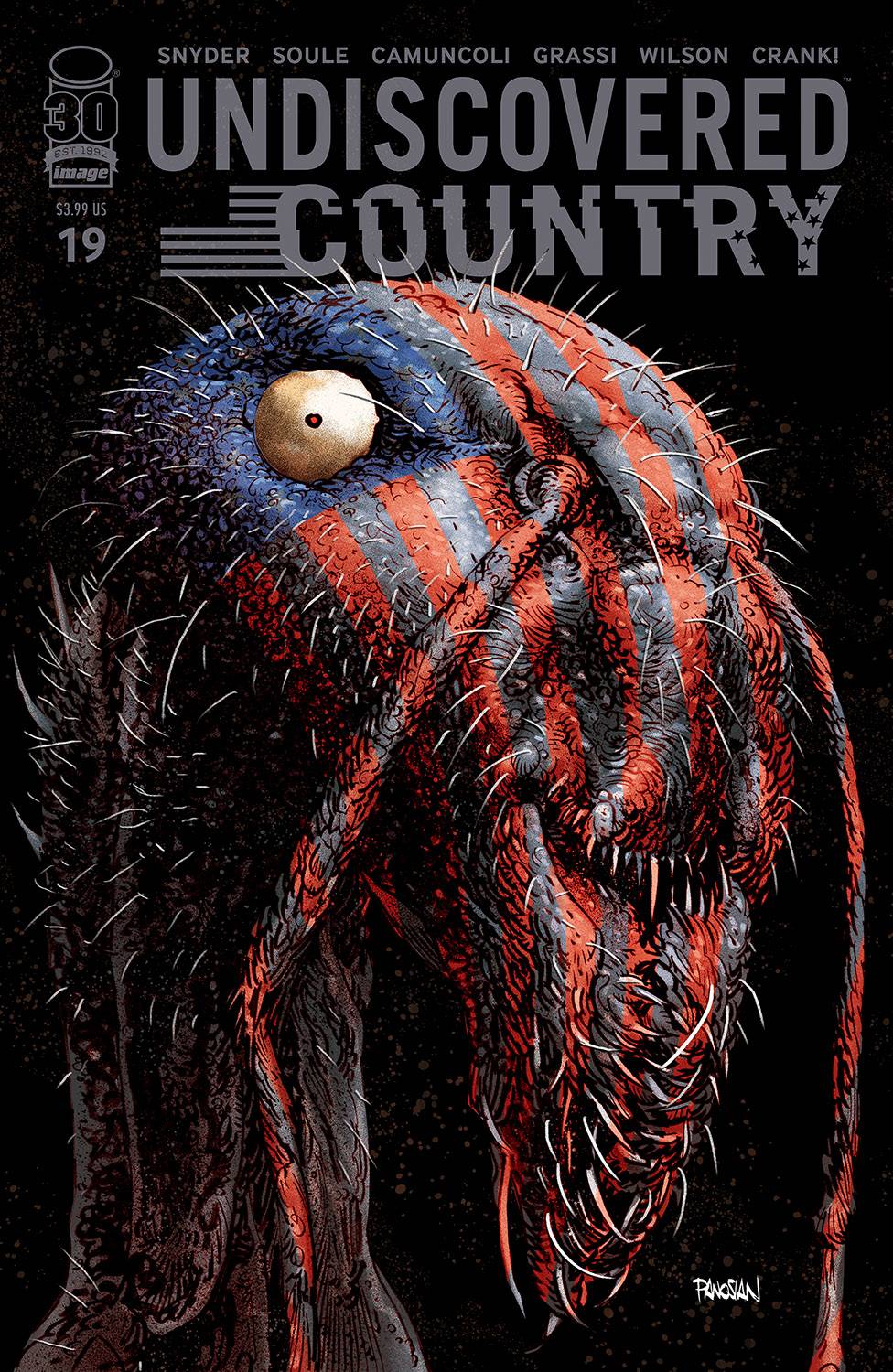 Image Comics Comic Books UNDISCOVERED COUNTRY #19 CVR B PANOSIAN (MR) 70985302929801921 MAY220124