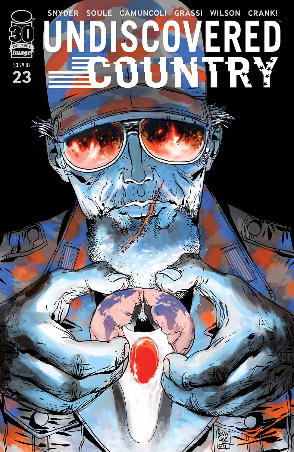 Image Comics Comic Books UNDISCOVERED COUNTRY #23 CVR A CAMUNCOLI (MR) 70985302929802311 SEP220323