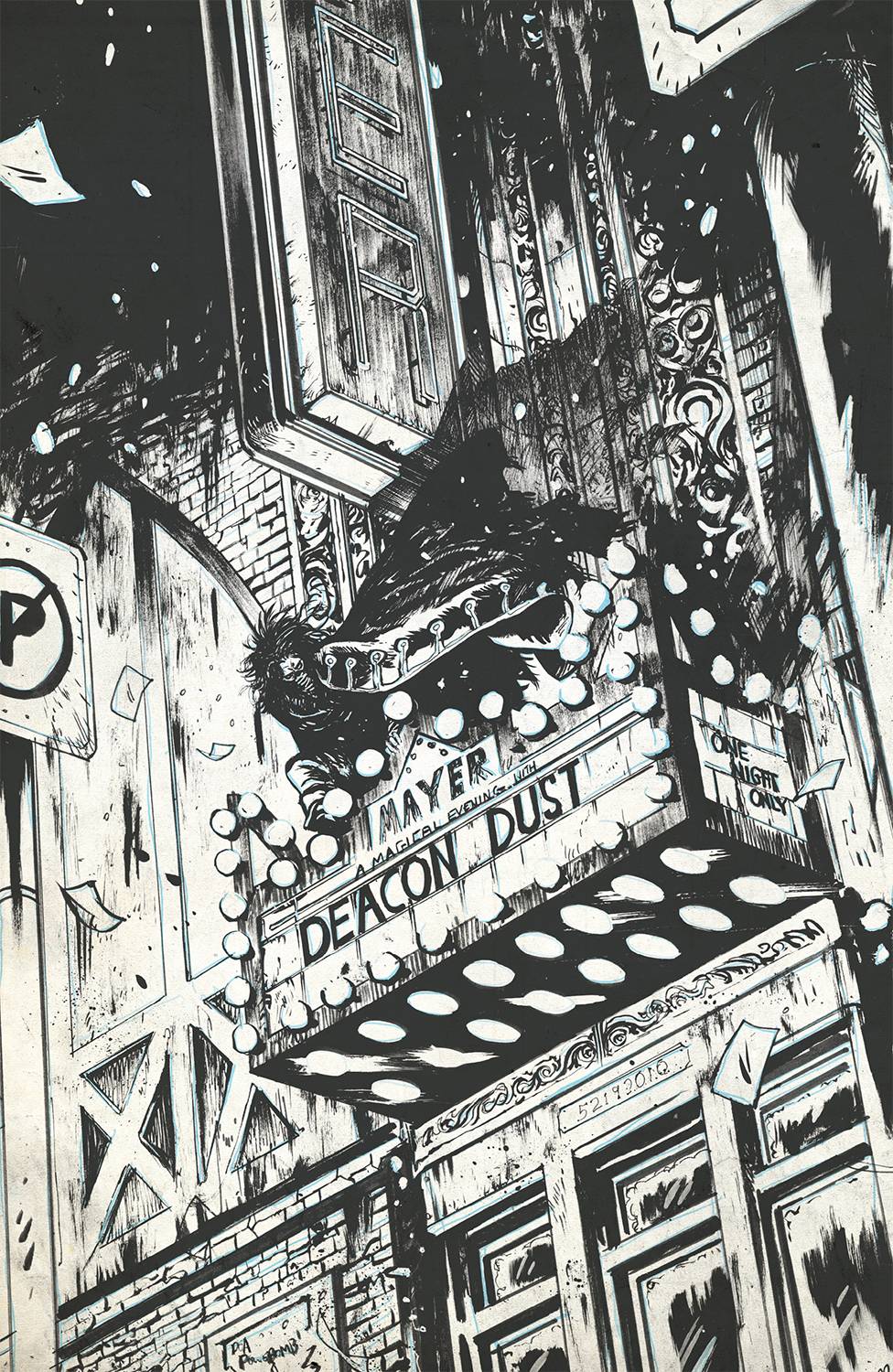 Image Comics Comic Books > Incentives VANISH #2 CVR G 1:75 INCV JOHNSON RAW (MR) 70985303558900271 AUG220248