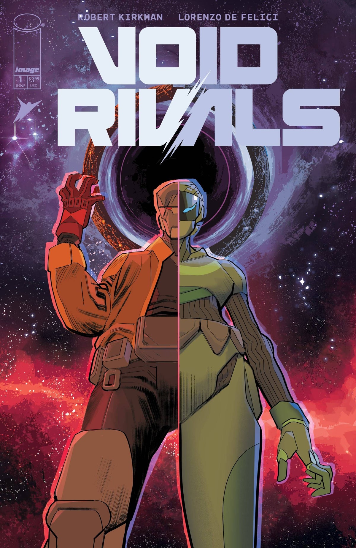 IMAGE COMICS Comic Books VOID RIVALS #1 70985303768200111 APR230038