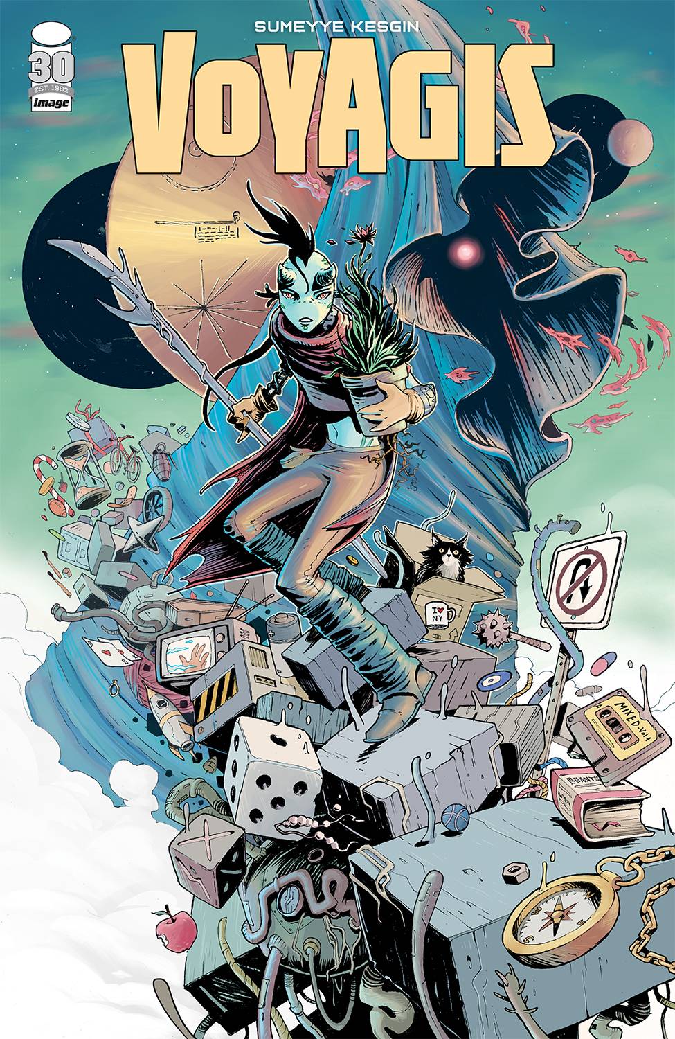 Image Comics Comic Books VOYAGIS #2 (OF 5) CVR A KESGIN 70985303631900211 OCT220243