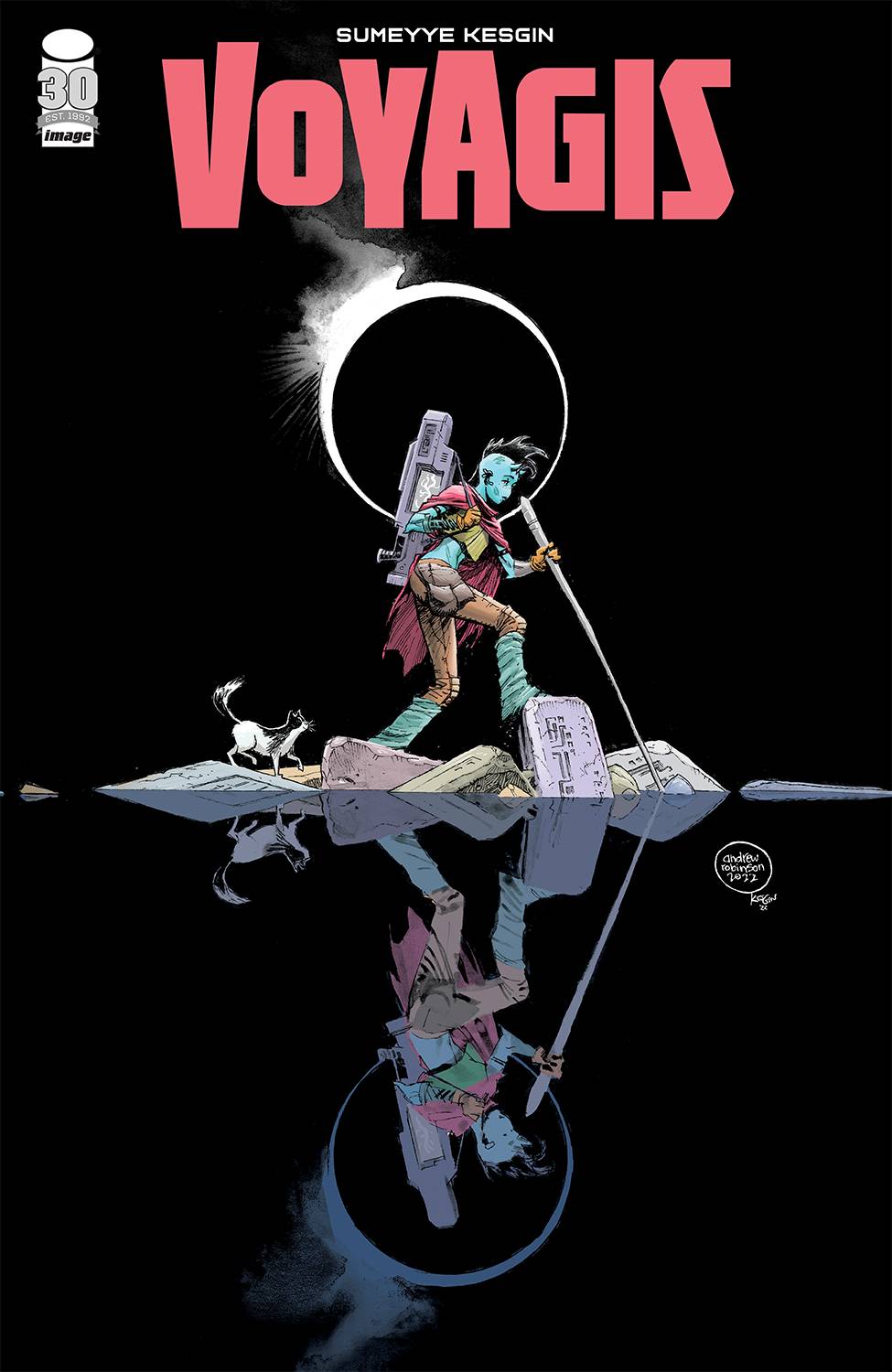 Image Comics Comic Books VOYAGIS #2 (OF 5) CVR B ROBINSON 70985303631900221 OCT220244