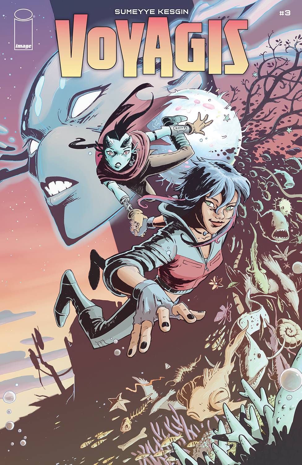 Image Comics Comic Books VOYAGIS #3 (OF 5) CVR A KESGIN 70985303631900311 NOV220283