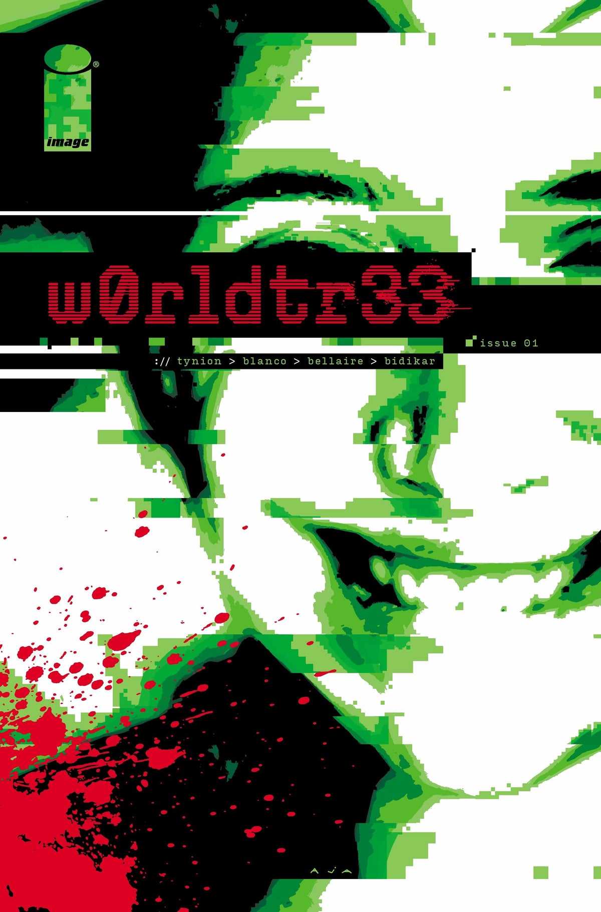 Image Comics Comic Books W0RLDTR33 #1 CVR B AJA (MR) 70985303729300121 FEB230016