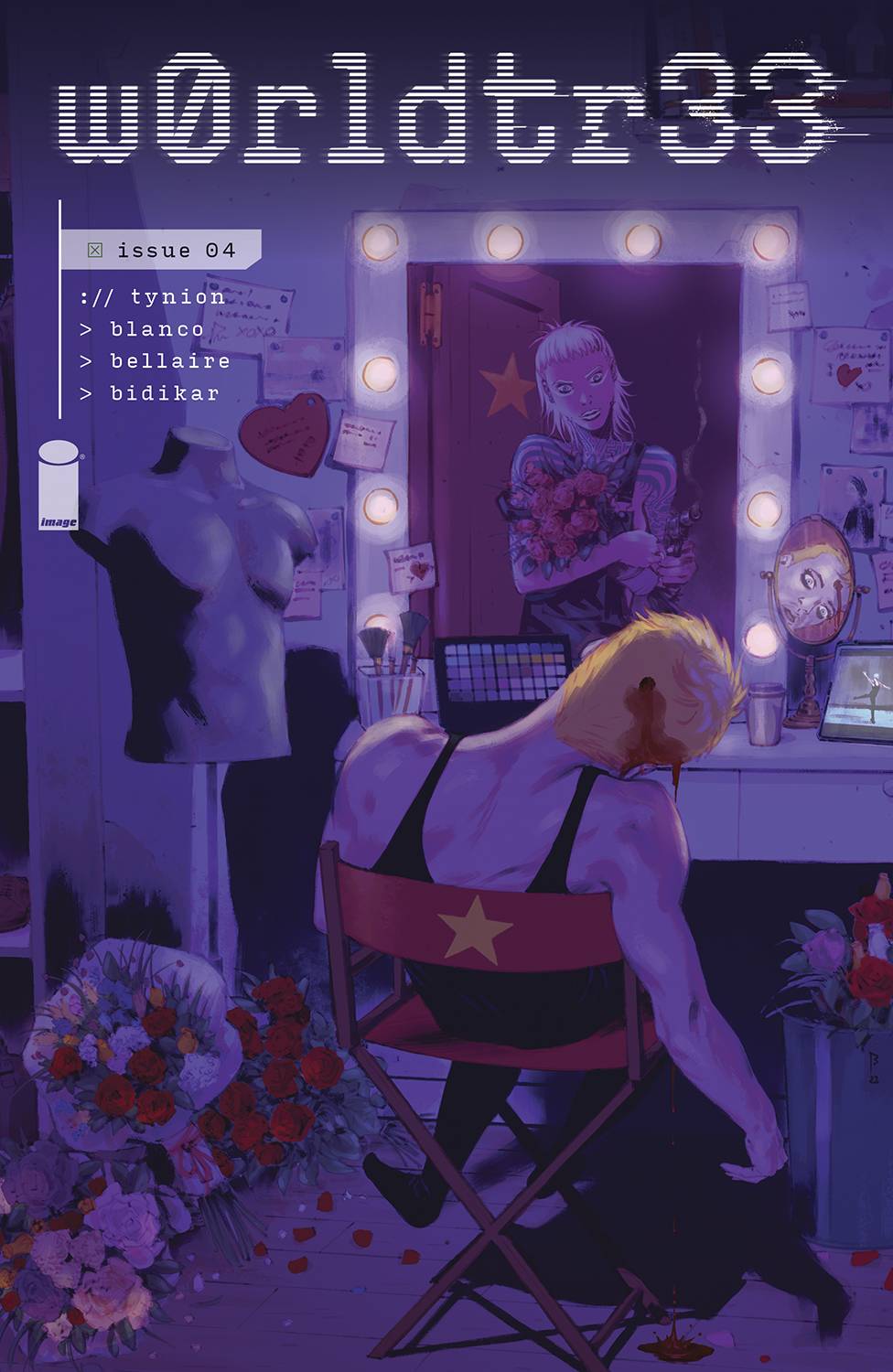 Image Comics Comic Books W0RLDTR33 #4 CVR A BLANCO (MR) 70985303729300411 MAY230299