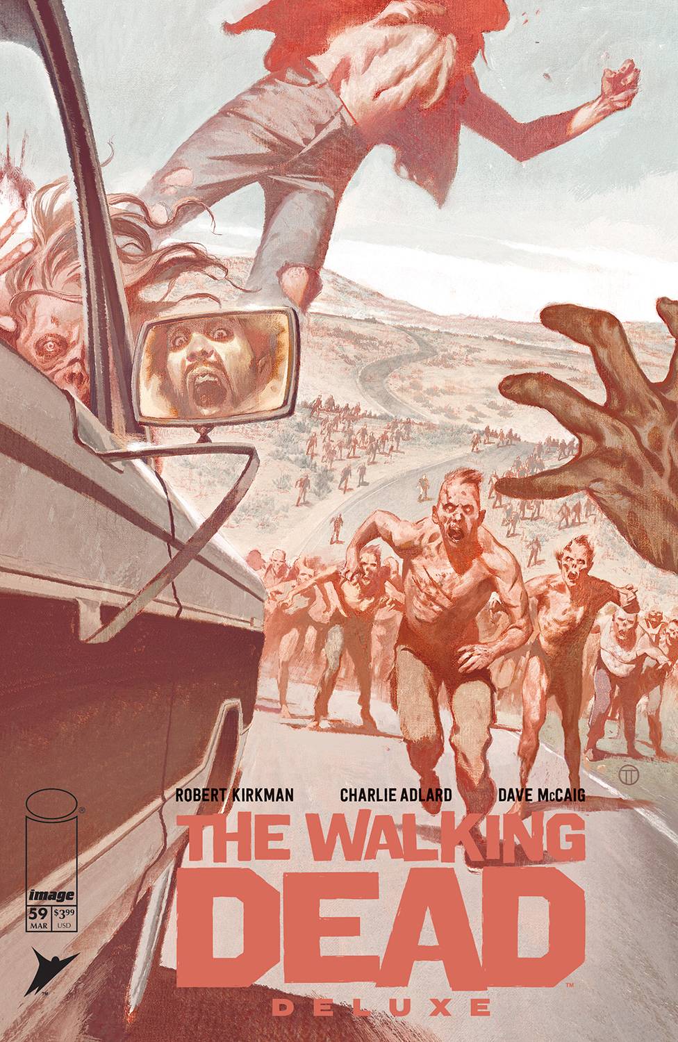 Image Comics Comic Books WALKING DEAD DLX #59 CVR D TEDESCO (MR) 70985303037905941 JAN230301