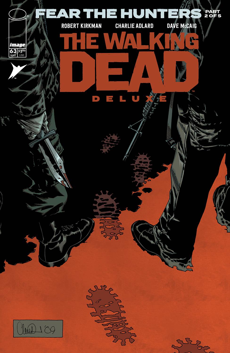 Image Comics Comic Books WALKING DEAD DLX #63 CVR B ADLARD & MCCAIG (MR) 70985303037906321 MAR230207