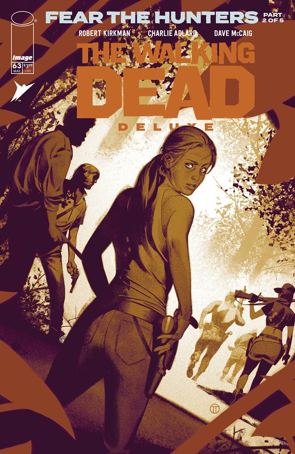 Image Comics Comic Books WALKING DEAD DLX #63 CVR D TEDESCO (MR) 70985303037906341 MAR230209