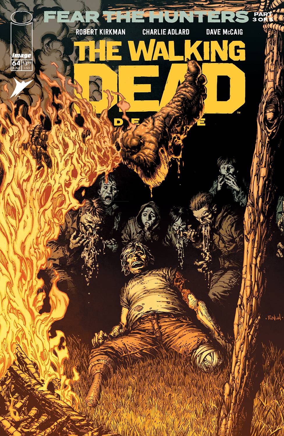 IMAGE COMICS Comic Books WALKING DEAD DLX #64 CVR A FINCH & MCCAIG 70985303037906411 APR230312