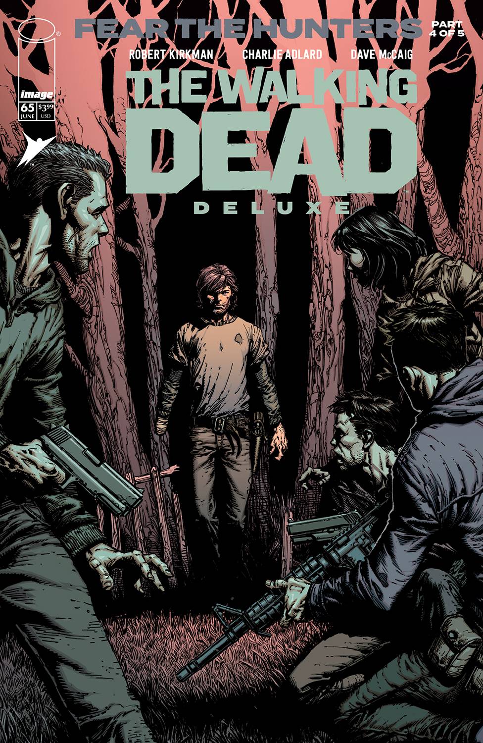 IMAGE COMICS Comic Books WALKING DEAD DLX #65 CVR A FINCH & MCCAIG 70985303037906511 APR230315