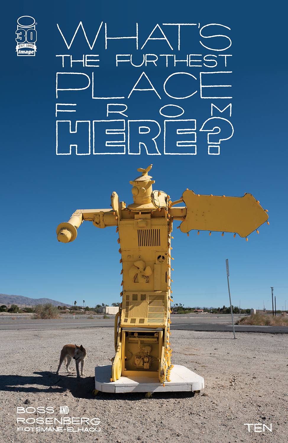 Image Comics Comic Books > Incentives WHATS THE FURTHEST PLACE FROM HERE #10 CVR D 1:10 INCV 70985303242701041 AUG220263
