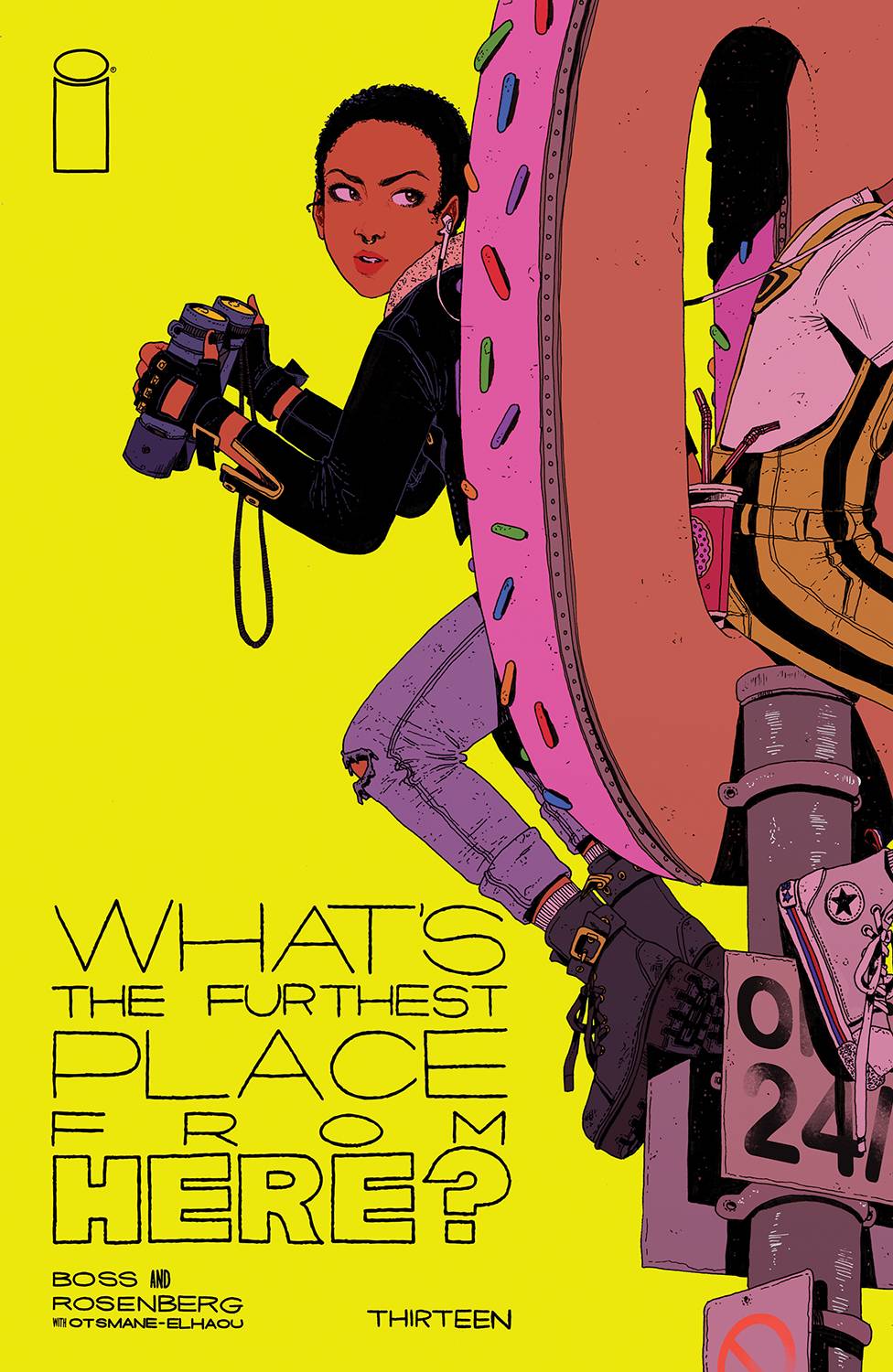 Image Comics Comic Books WHATS THE FURTHEST PLACE FROM HERE #13 CVR B THOROGOOD 70985303242701321 MAR230211