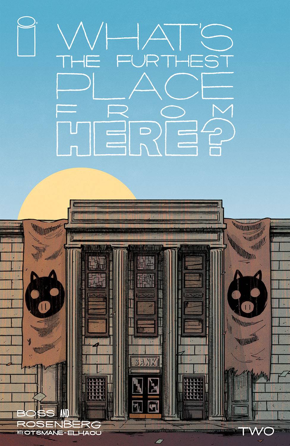 Image Comics Comic Books WHATS THE FURTHEST PLACE FROM HERE #2 CVR A BOSS 70985303242700211 OCT210196