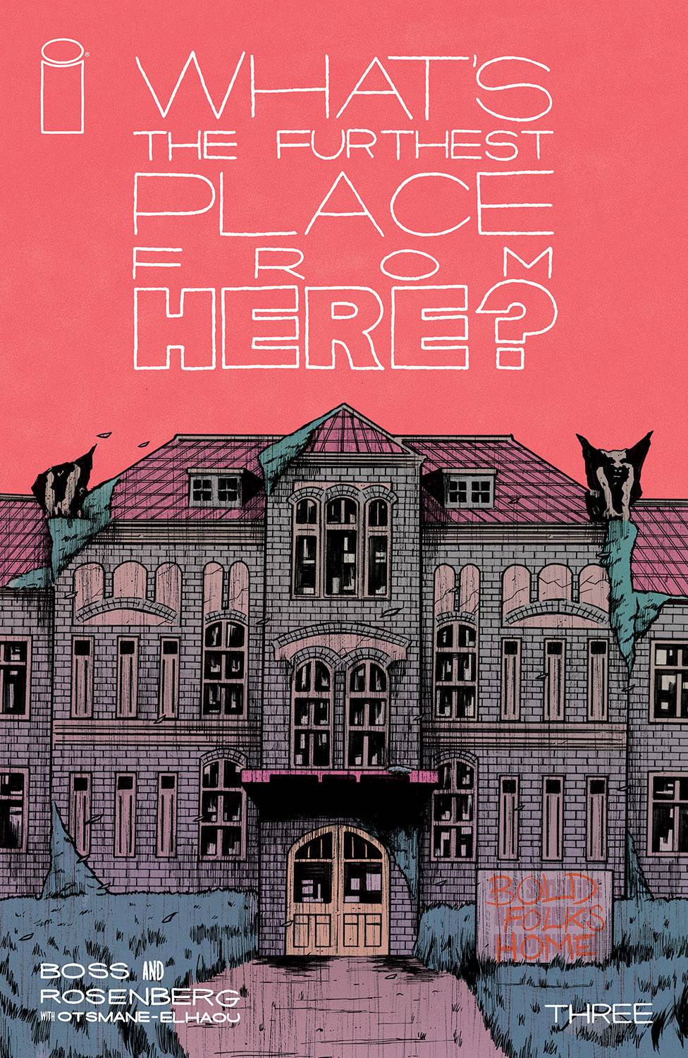 Image Comics Comic Books WHATS THE FURTHEST PLACE FROM HERE #3 CVR A BOSS 70985303242700311 NOV210268